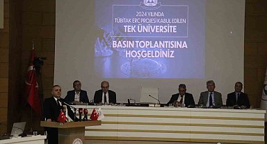 ERÜ'de büyük başarı: ERC'den 2024 yılında ödül alan tek üniversite oldu