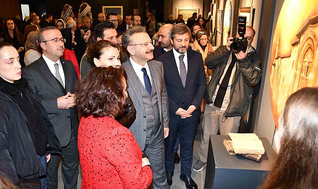 Eskişehir Olgunlaşma Enstitüsü'nden anlamlı sergi