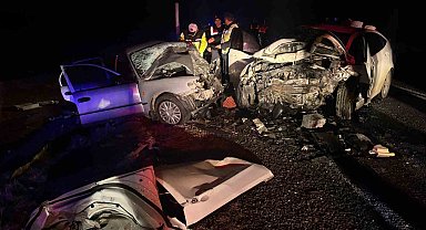 Eskişehir'de 4 kişinin öldüğü kazada hayatını kaybeden 3 kişinin ziyarete geldiği öğrenildi