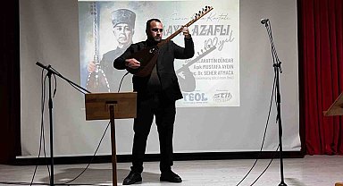 Eskişehir'de Aşık Mikayıl Azaflı 100.yılı anma
