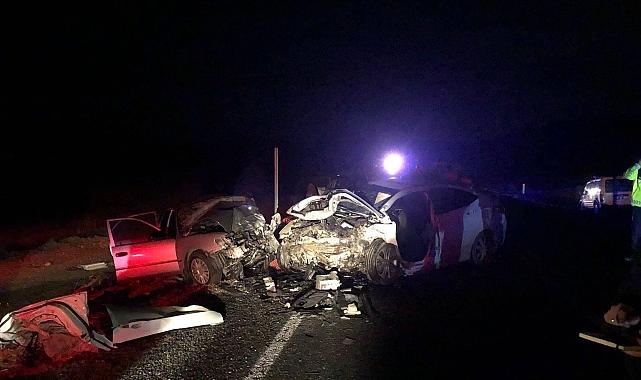 Eskişehir'de feci kaza: 4 ölü, 2 yaralı