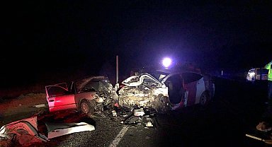 Eskişehir'de feci kaza: 4 ölü, 2 yaralı