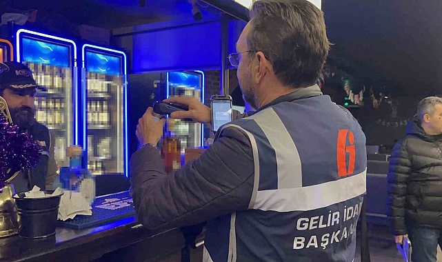 Eskişehir'de polis ekipleri yılbaşı öncesi sahte alkol denetimi yaptı