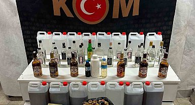 Eskişehir'de sahte içki operasyonu, 1 kişi tutuklandı