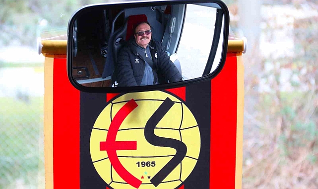 Eskişehirspor'un yıllardır değişmeyen 'kaptanı', takımını hiç yarı yolda bırakmadı