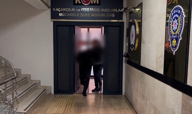 Faizle para verip boş senet imzalatan şahıslar yakalandı