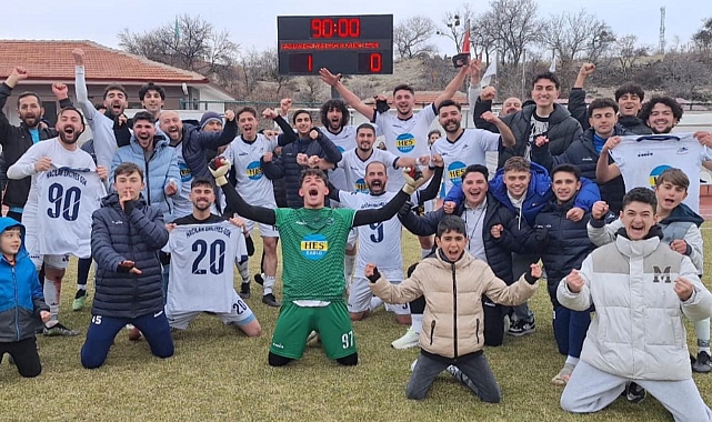 Hacılar Erciyesspor'da 3 puan sevinci