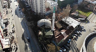 Hal Camii'nin yıkımı için Eskişehir Büyükşehir Belediyesi tarafından açılan dava reddedildi