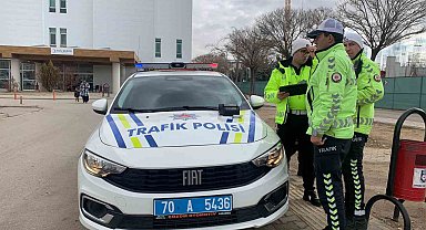 Karaman'da Hatalı Park Yapan Sürücülere Ceza Yağdı