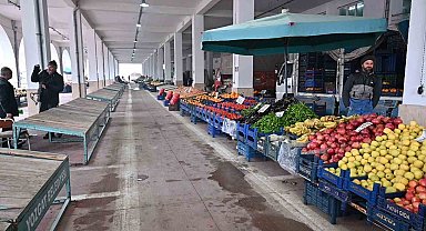 Havalar soğudu, pazarda satışlar durma noktasına geldi