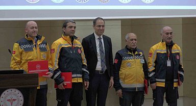 İl Sağlık Müdürü Erşan: "Son 10 ayda çağrı merkezimize 325 bin 897 çağrı yapıldı"