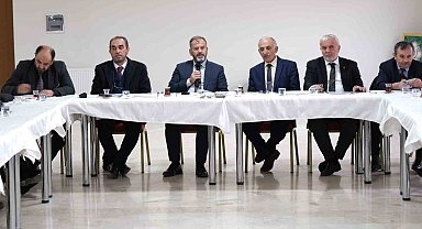 İlçe Müftüleri Toplantısı Karapınar'da gerçekleştirildi