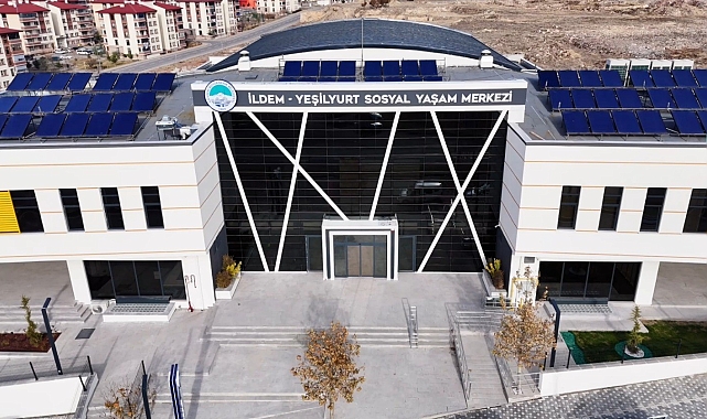 İldem - Yeşilyurt Sosyal Yaşam Merkezi kapılarını açtı