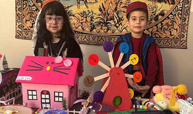 İlkokul öğrencilerine 'yerli ürün ve kültür' öğretildi