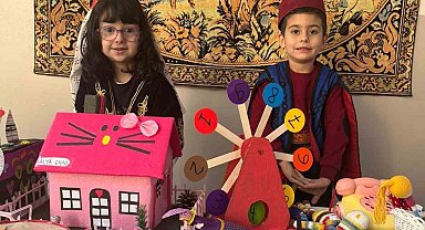 İlkokul öğrencilerine 'yerli ürün ve kültür' öğretildi