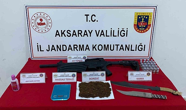 Jandarmadan uyuşturucu operasyonu: 1 tutuklama