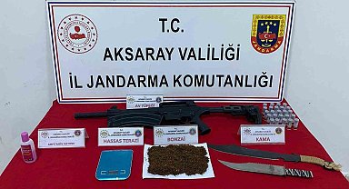 Jandarmadan uyuşturucu operasyonu: 1 tutuklama