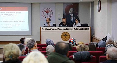 Kadın çiftçilere safran eğitimi