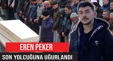 Karaman'da Gözyaşları Sel Oldu: Üniversiteli Taksici Son Yolculuğuna