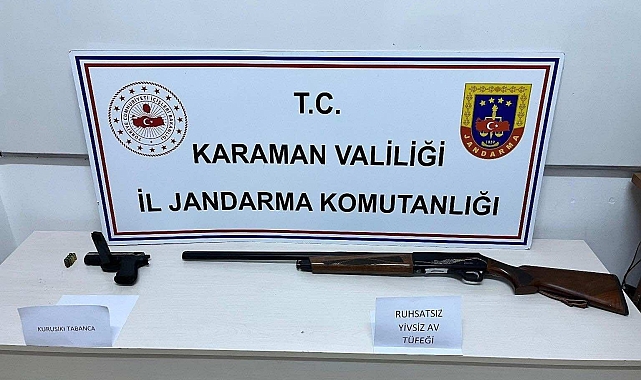 Karaman'da aranan 6 kişi tutuklandı