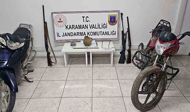 Karaman'da aranan 8 kişi tutuklandı