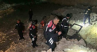 Karaman'da 'Dur' İhtarına Uymayan Sürücü Kovalamaca Sonrası Yakalandı