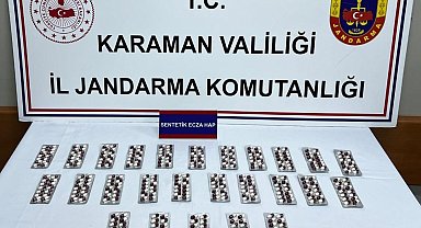 Karaman'da Uyuşturucu Operasyonu: 246 Hap Ele Geçirildi, 1 Gözaltı