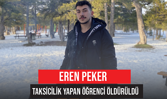 Karamanlı Eren Konya'da Bıçaklanarak Öldürüldü