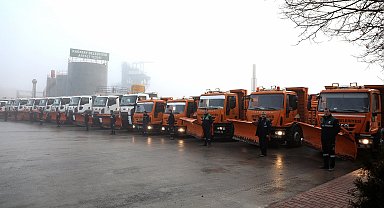Karatay Belediyesi'nden kış mesaisi