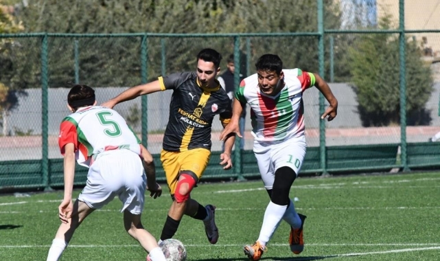 Kayseri 1. Amatör Küme'de 90 maçta 344 gol atıldı