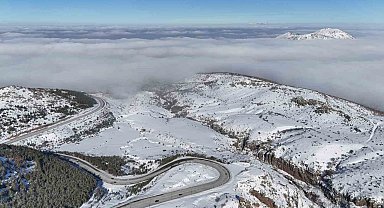Kayseri sis altında