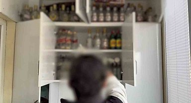 Kayseri'de yılbaşı öncesi sahte alkol operasyonu: 292 şişe sahte alkol ele geçirildi