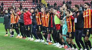 Kayserispor ligdeki 3. galibiyetini aldı