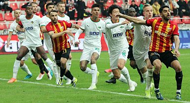 Kayserispor'un iç saha galibiyet hasreti sona erdi