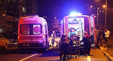 Kaza yapan alkollü sürücü ambulanstan kaçtı