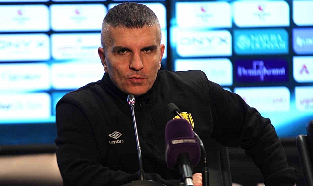 Kenan Koçak: "Yediğimiz gol, bir nevi kendi kalemize attığımız gol gibi"