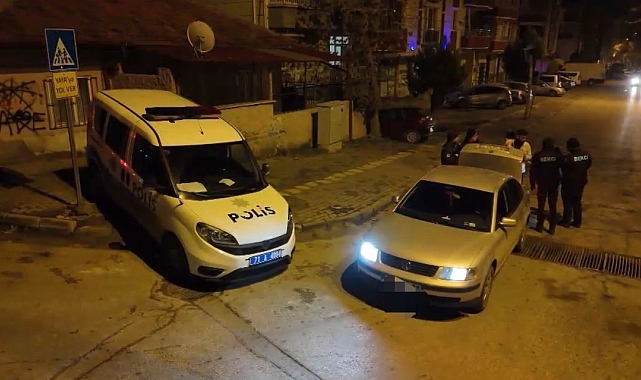 Kırıkkale'de asayiş uygulaması: 908 şahıs sorgulandı