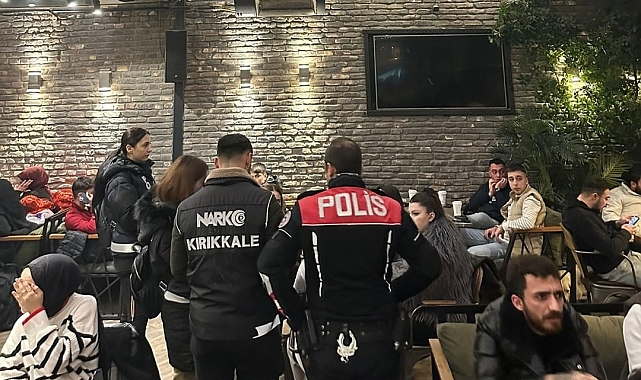 Kırıkkale'de narkotik alan denetimi yapıldı