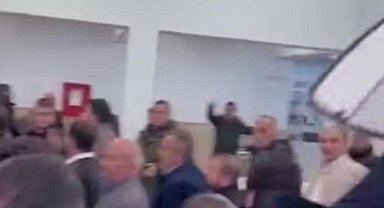 Kırşehir Şeker Fabrikası'nda sürücüler arasında sıra kavgası