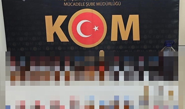 Kırşehir'de yılbaşı öncesinde sahte alkol operasyonu: 2 gözaltı