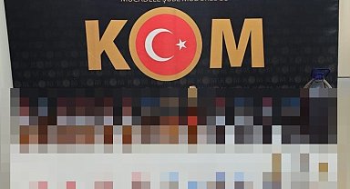 Kırşehir'de yılbaşı öncesinde sahte alkol operasyonu: 2 gözaltı