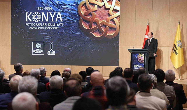 Konya tarihine ışık tutacak fotoğraf albümünün 2. cildi tanıtıldı