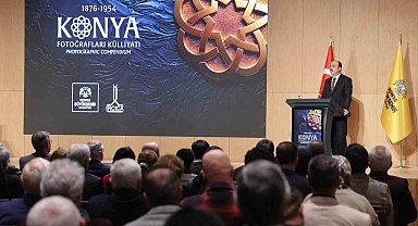 Konya tarihine ışık tutacak fotoğraf albümünün 2. cildi tanıtıldı