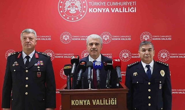 Konya'da Kasım ayında asayiş olaylarının yüzde 93'ü aydınlatıldı