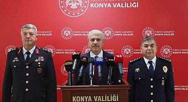 Konya'da Kasım ayında asayiş olaylarının yüzde 93'ü aydınlatıldı