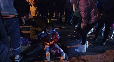 Konya'da otomobil çarptığı 2 çocuk yaralandı