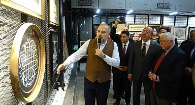 Konya'da 'Telamiz-i Konevi-4 Sergisi' açıldı