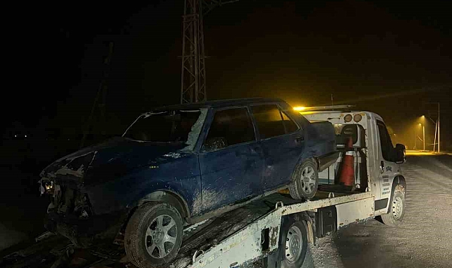 Konya'da trafik kazası: 1 yaralı