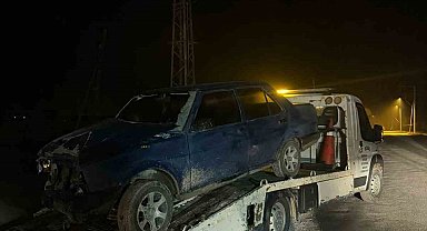 Konya'da trafik kazası: 1 yaralı
