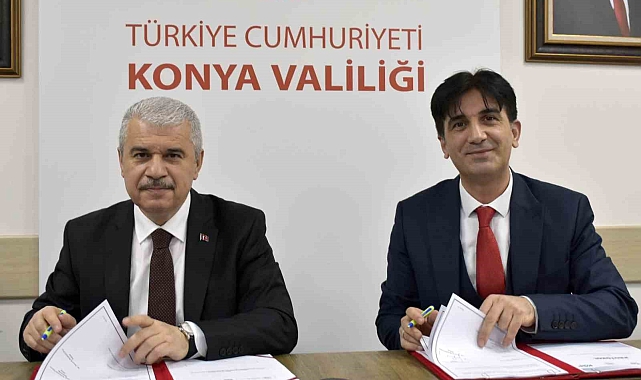KOP'tan Konya sanayisine nefes aldıracak 2 yeni proje